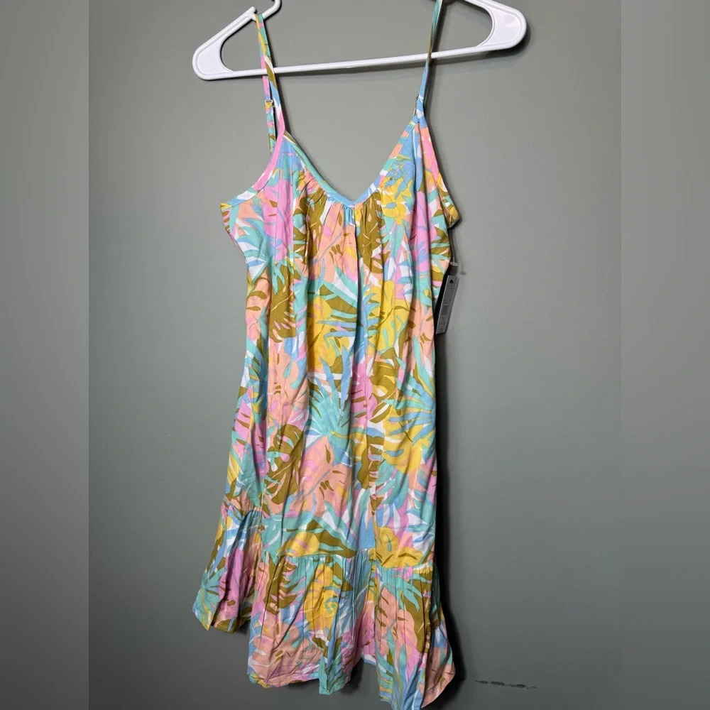 Billabong Women’s NWT Multicolored Sunny Daze‎ Mini Dress Size Small